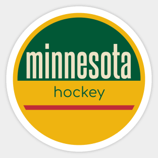 minnesota wild hockey Sticker